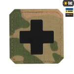 M-Tac нашивка Medic Cross Laser Cut Multicam/Black