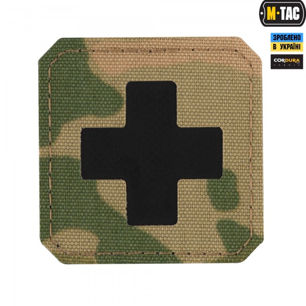 M-Tac нашивка Medic Cross Laser Cut Multicam/Black - 51122802