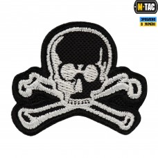 M-Tac нашивка Old Skull черная