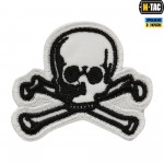 M-Tac нашивка Old Skull белая