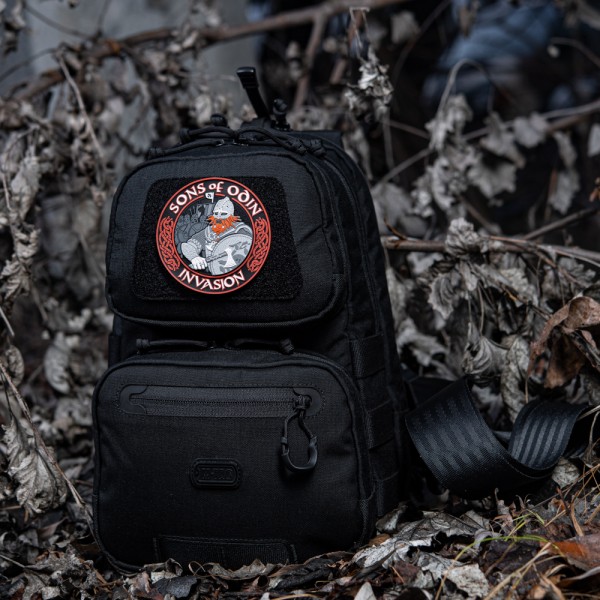 M-Tac нашивка Sons of Odin 3D PVC Black/Red - 51137233 M-Tac нашивка Sons of Odin 3D PVC Black/Red - 51137233