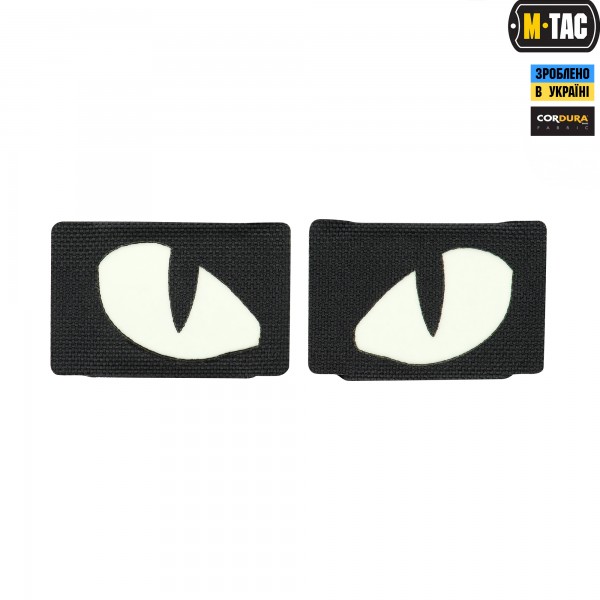 M-Tac нашивка Tiger Eyes Laser Cut (пара) Black - 51140002 M-Tac нашивка Tiger Eyes Laser Cut (пара) Black - 51140002