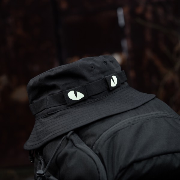 M-Tac нашивка Tiger Eyes Laser Cut (пара) Black - 51140002 M-Tac нашивка Tiger Eyes Laser Cut (пара) Black - 51140002