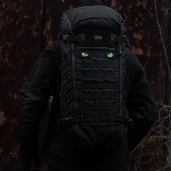 M-Tac нашивка Tiger Eyes Laser Cut (пара) Black - 51140002 M-Tac нашивка Tiger Eyes Laser Cut (пара) Black - 51140002