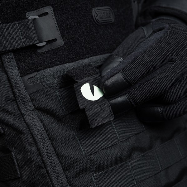 M-Tac нашивка Tiger Eyes Laser Cut (пара) Black - 51140002 M-Tac нашивка Tiger Eyes Laser Cut (пара) Black - 51140002