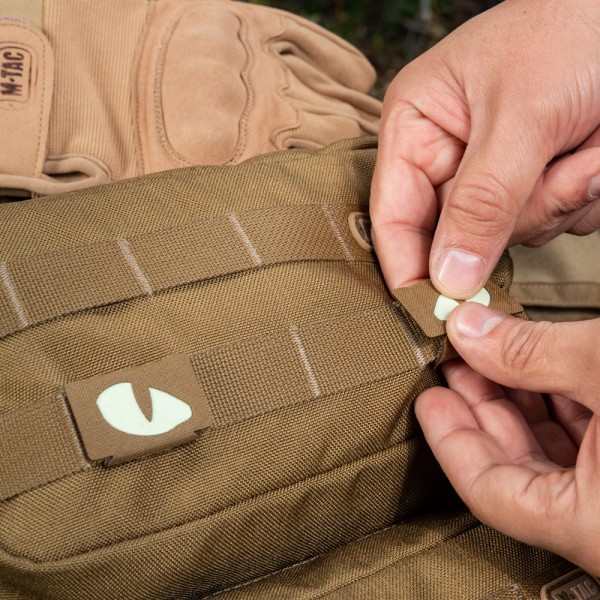 M-Tac нашивка Tiger Eyes Laser Cut (пара) Coyote - 51140005 M-Tac нашивка Tiger Eyes Laser Cut (пара) Coyote - 51140005