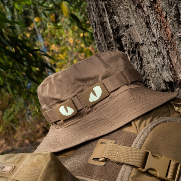 M-Tac нашивка Tiger Eyes Laser Cut (пара) Coyote - 51140005 M-Tac нашивка Tiger Eyes Laser Cut (пара) Coyote - 51140005