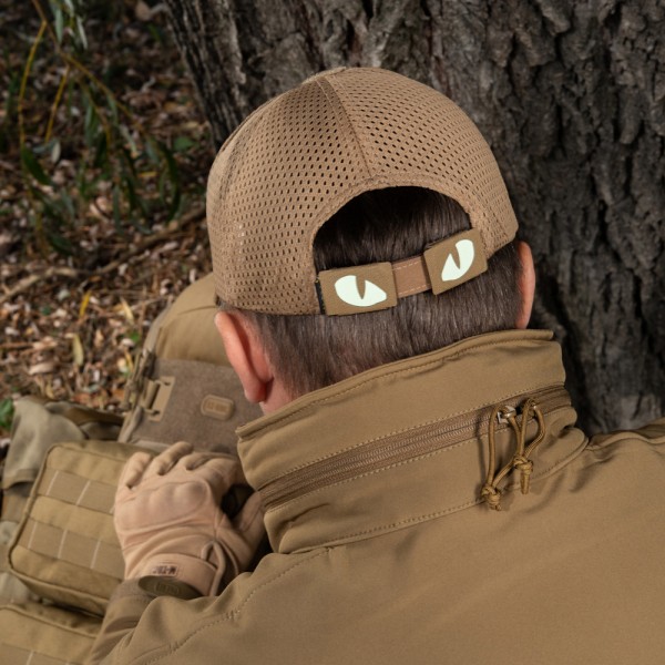 M-Tac нашивка Tiger Eyes Laser Cut (пара) Coyote - 51140005 M-Tac нашивка Tiger Eyes Laser Cut (пара) Coyote - 51140005