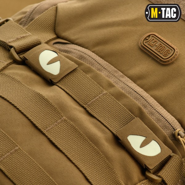 M-Tac нашивка Tiger Eyes Laser Cut (пара) Coyote - 51140005 M-Tac нашивка Tiger Eyes Laser Cut (пара) Coyote - 51140005