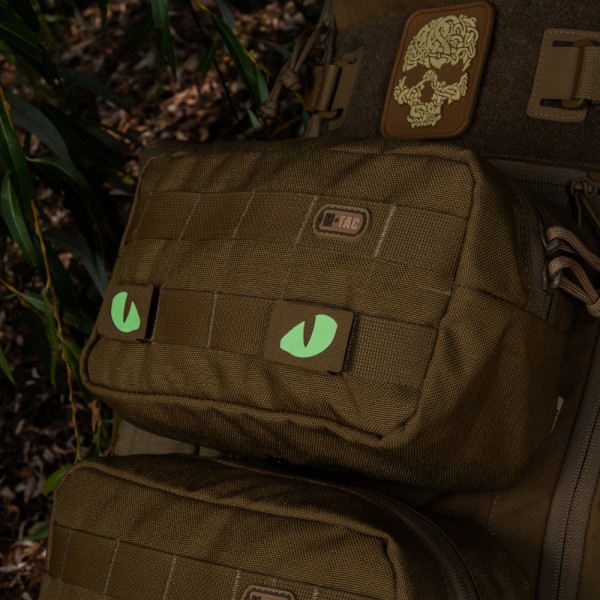 M-Tac нашивка Tiger Eyes Laser Cut (пара) Coyote - 51140005 M-Tac нашивка Tiger Eyes Laser Cut (пара) Coyote - 51140005