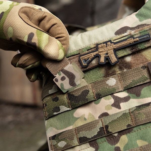 M-Tac нашивка Tiger Eyes Laser Cut (пара) Multicam - 51140008