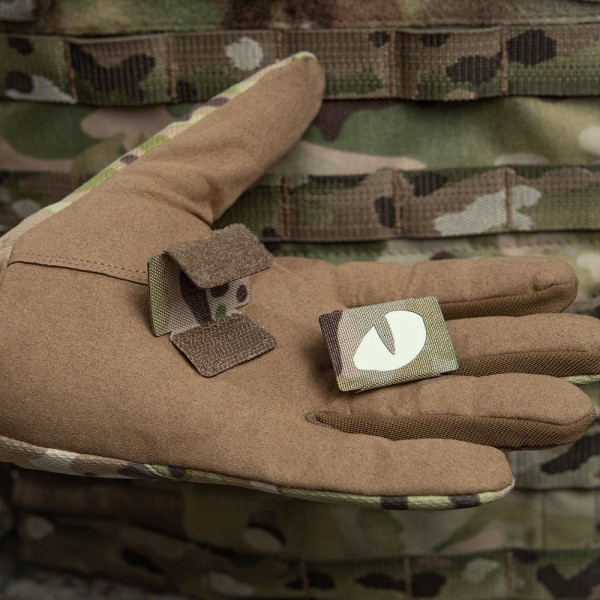 M-Tac нашивка Tiger Eyes Laser Cut (пара) Multicam - 51140008