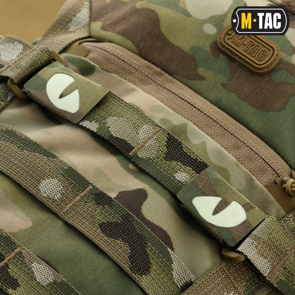 M-Tac нашивка Tiger Eyes Laser Cut (пара) Multicam - 51140008