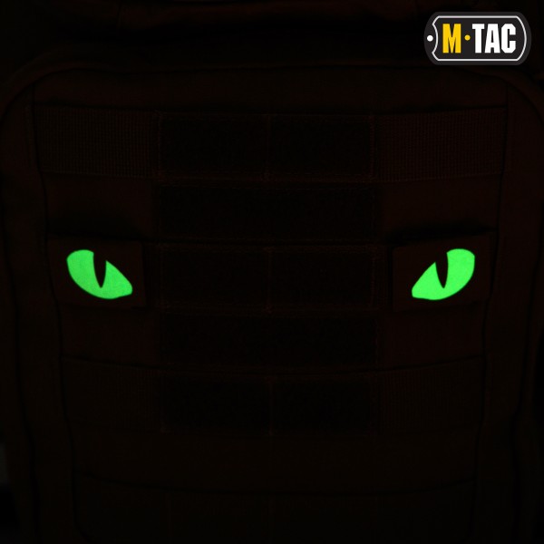 M-Tac нашивка Tiger Eyes Laser Cut (пара) Multicam - 51140008