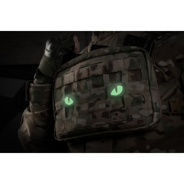 M-Tac нашивка Tiger Eyes Laser Cut (пара) Multicam - 51140008