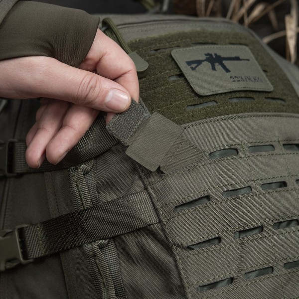 M-Tac нашивка Tiger Eyes Laser Cut (пара) Ranger Green - 51140023