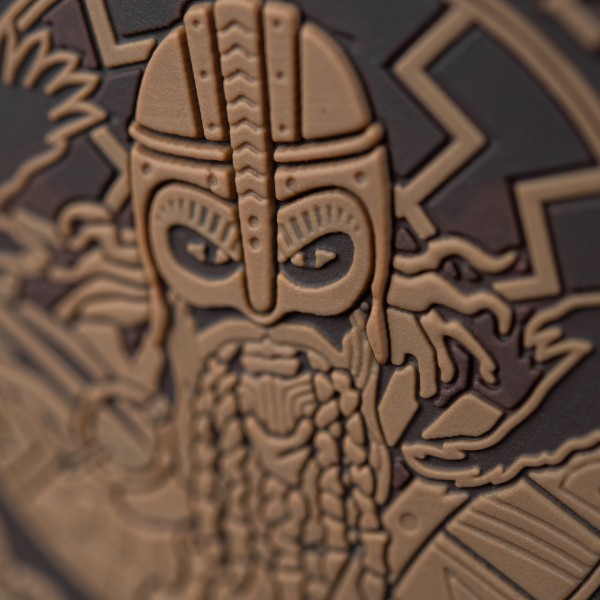 M-Tac нашивка Til Valhall PVC Coyote - 51142005