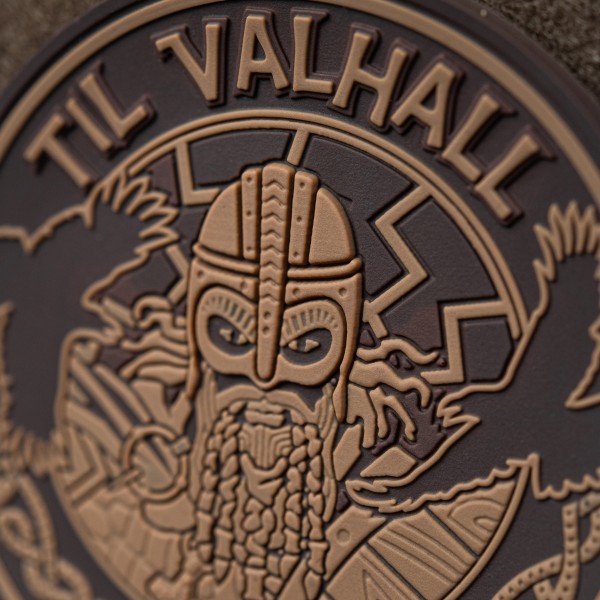 M-Tac нашивка Til Valhall PVC Coyote - 51142005