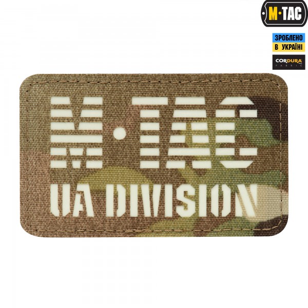 M-Tac нашивка UA Division Laser Cut Multicam/GID - 51144899