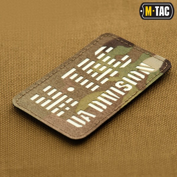 M-Tac нашивка UA Division Laser Cut Multicam/GID - 51144899 M-Tac нашивка UA Division Laser Cut Multicam/GID - 51144899