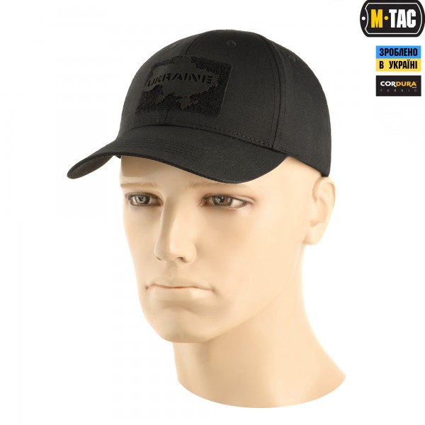 M-Tac нашивка Ukraine (контур) скрізна Laser Cut Black - 51148002