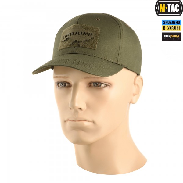 M-Tac нашивка Ukraine (контур) скрізна Laser Cut Ranger Green - 51148023