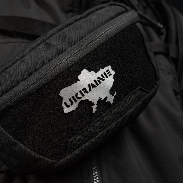 M-Tac нашивка Ukraine (контур) скрізна Laser Cut світловідбиваюча - 51148099