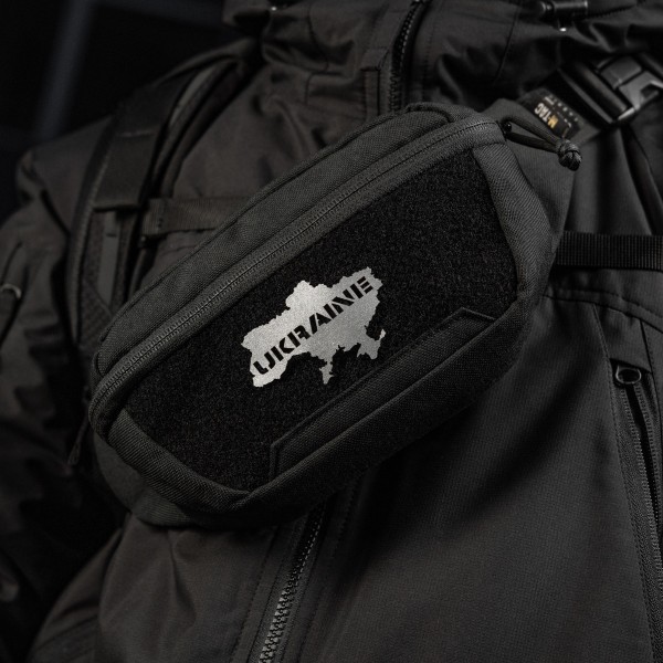 M-Tac нашивка Ukraine (контур) скрізна Laser Cut світловідбиваюча - 51148099