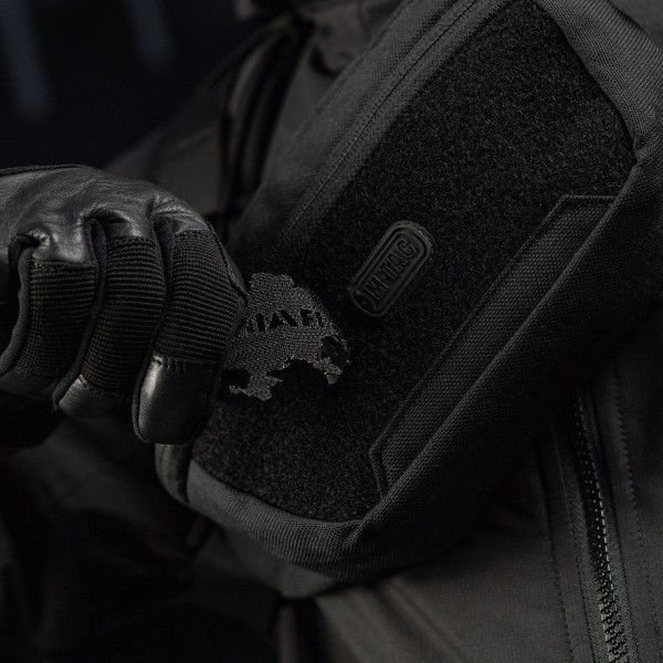 M-Tac нашивка Ukraine (контур) скрізна Laser Cut світловідбиваюча - 51148099