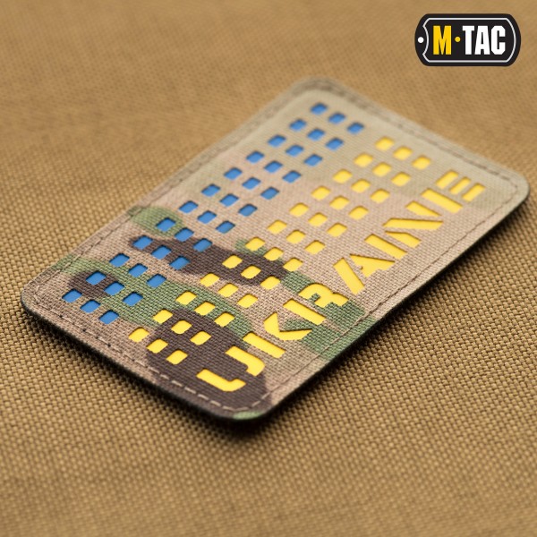 M-Tac нашивка Ukraine Laser Cut Multicam/Yellow/Blue - 51150008 M-Tac нашивка Ukraine Laser Cut Multicam/Yellow/Blue - 51150008