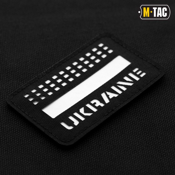 M-Tac нашивка Ukraine Laser Cut Black/світлонакопичувач - 51150299 M-Tac нашивка Ukraine Laser Cut Black/світлонакопичувач - 51150299