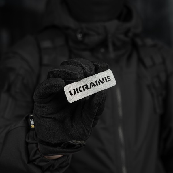 M-Tac нашивка Ukraine скрізна 25х80 Laser Cut Dark Grey/GID - 51151099 M-Tac нашивка Ukraine скрізна 25х80 Laser Cut Dark Grey/GID - 51151099