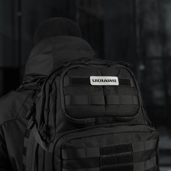 M-Tac нашивка Ukraine скрізна 25х80 Laser Cut Dark Grey/GID - 51151099 M-Tac нашивка Ukraine скрізна 25х80 Laser Cut Dark Grey/GID - 51151099