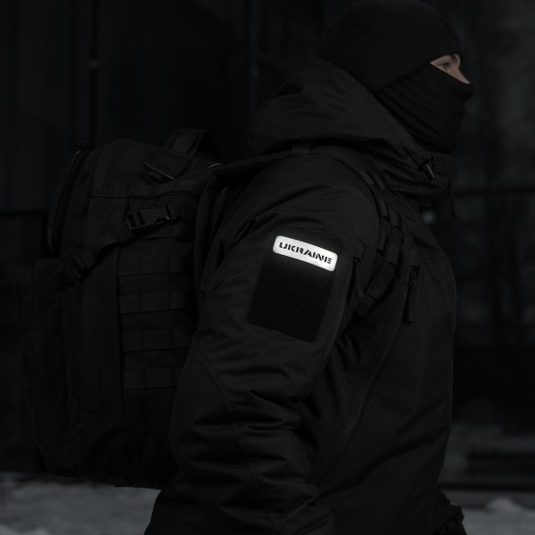 M-Tac нашивка Ukraine скрізна 25х80 Laser Cut Dark Grey/GID - 51151099 M-Tac нашивка Ukraine скрізна 25х80 Laser Cut Dark Grey/GID - 51151099