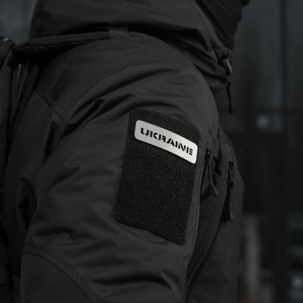 M-Tac нашивка Ukraine скрізна 25х80 Laser Cut Dark Grey/GID - 51151099 M-Tac нашивка Ukraine скрізна 25х80 Laser Cut Dark Grey/GID - 51151099