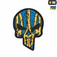 M-Tac нашивка Ukrainian Punisher