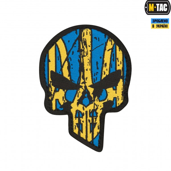 M-Tac нашивка Ukrainian Punisher - 511540001