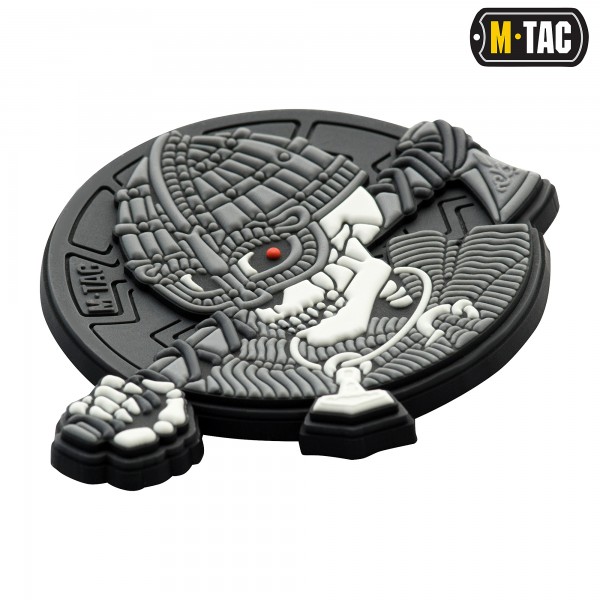 M-Tac нашивка Undead Viking 3D PVC Grey - 51157011 M-Tac нашивка Undead Viking 3D PVC Grey - 51157011