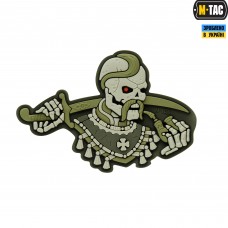 M-Tac нашивка Більше разу не вмирати 3D PVC