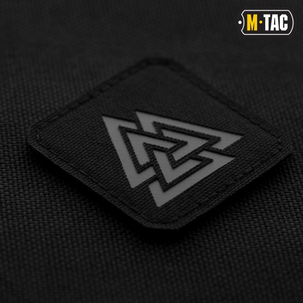M-Tac нашивка Валькнут Laser Cut Black/Grey - 51162211 M-Tac нашивка Валькнут Laser Cut Black/Grey - 51162211