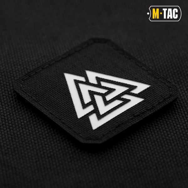 M-Tac нашивка Валькнут Laser Cut Black/світлонакопичувач - 51162299 M-Tac нашивка Валькнут Laser Cut Black/світлонакопичувач - 51162299