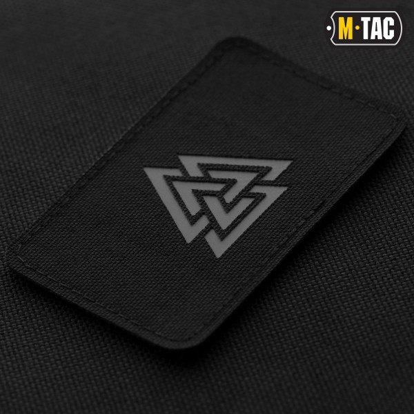 M-Tac нашивка Валькнут горизонтальна Laser Cut Black/Grey - 51164211 M-Tac нашивка Валькнут горизонтальна Laser Cut Black/Grey - 51164211