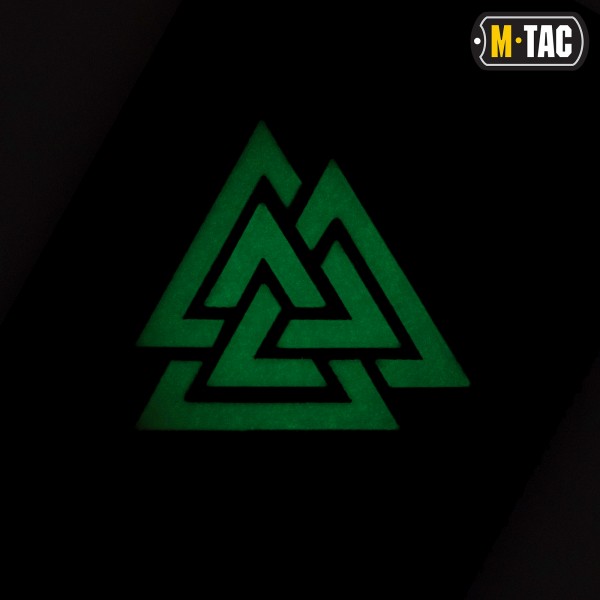 M-Tac нашивка Валькнут горизонтальна Laser Cut Black/світлонакопичувач - 51164299 M-Tac нашивка Валькнут горизонтальна Laser Cut Black/світлонакопичувач - 51164299