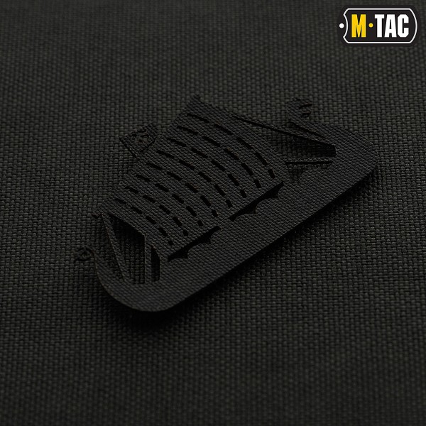 M-Tac нашивка Драккар сквозная Laser Cut Black - 51170002