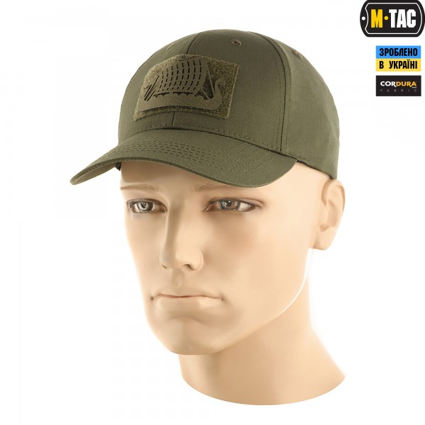M-Tac нашивка Драккар сквозная Laser Cut Ranger Green - 51170023
