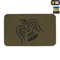 M-Tac нашивка Стяг Крука Laser Cut Ranger Green/Black