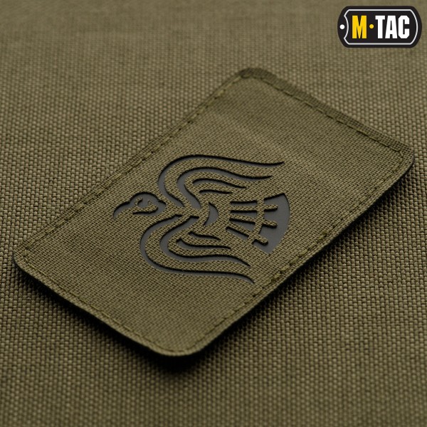 M-Tac нашивка Знамя Ворона Laser Cut Ranger Green/Black - 51171232
