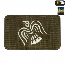 M-Tac нашивка Стяг Крука Laser Cut Ranger Green/GID
