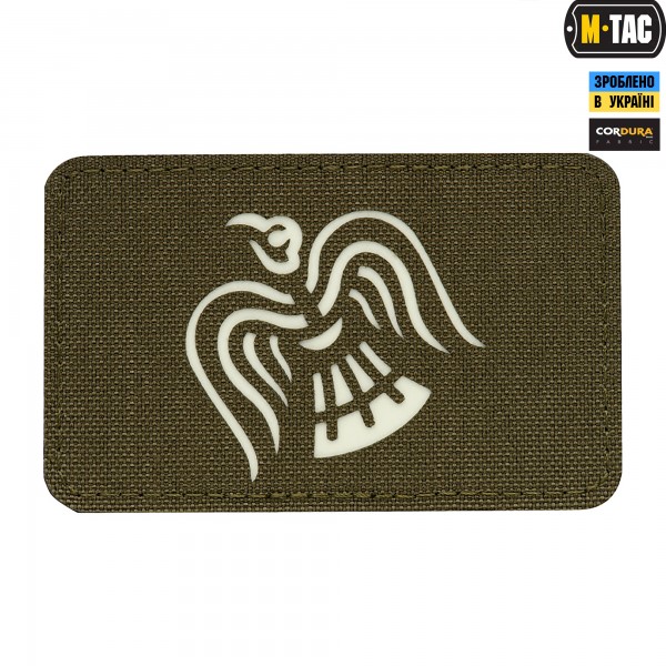 M-Tac нашивка Стяг Крука Laser Cut Ranger Green/GID - 51171239