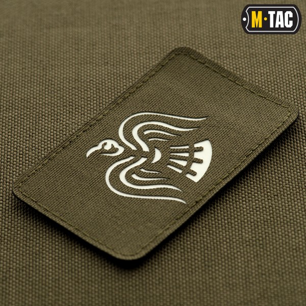 M-Tac нашивка Стяг Крука Laser Cut Ranger Green/GID - 51171239